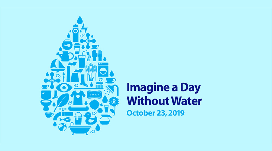 Imagine a Day Without Water