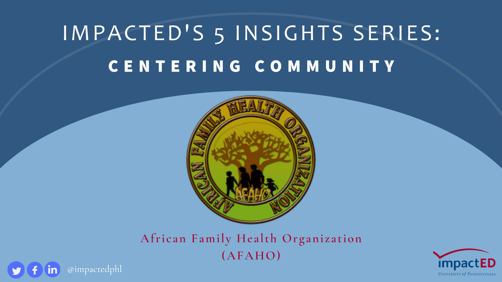 Centering Community with African Family Health Organizations