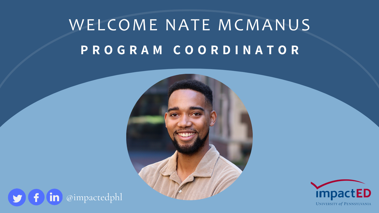 Meet ImpactED's Newest Program Coordinator!