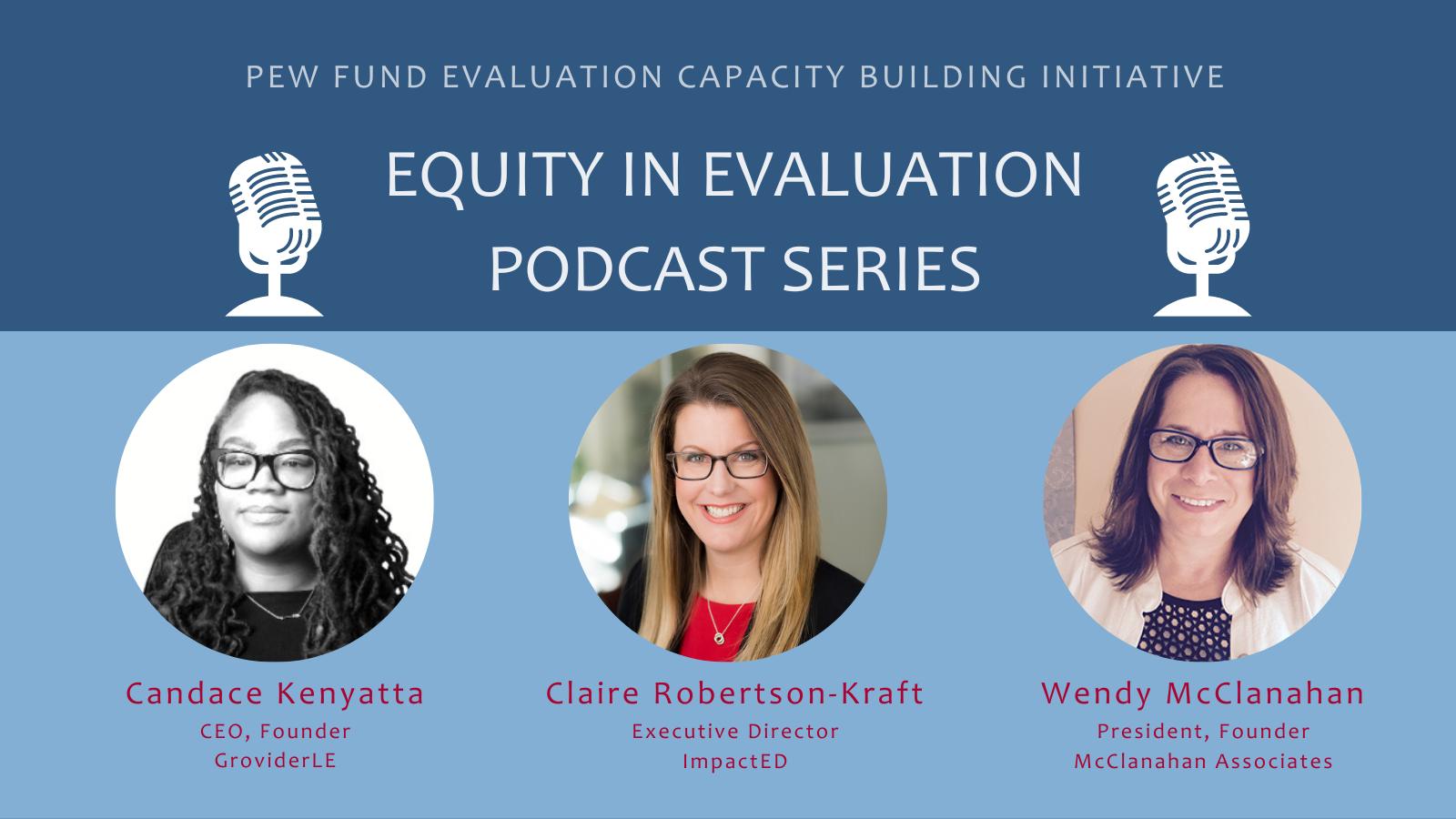 Equity in Evaluation Podcast Series